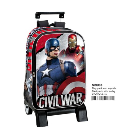 CAPITAN AMERICA JUSTICE DAYPAC