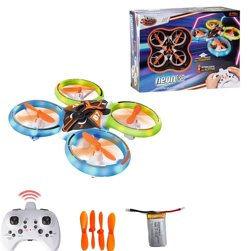 DRONE NEON EVO XTREM RAIDERS