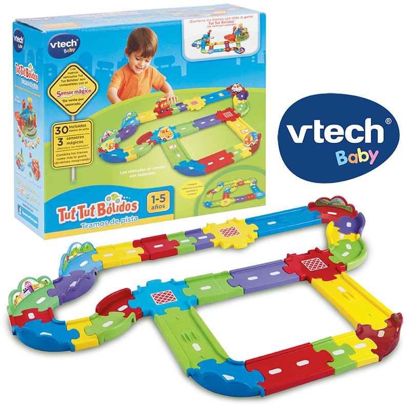 TUT TUT BOLIDOS TRAMOS DE PIST