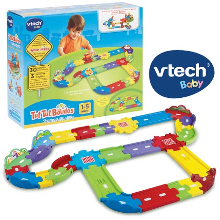 TUT TUT BOLIDOS TRAMOS DE PIST