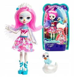 ENCHANTIMALS SAFFI SWAN