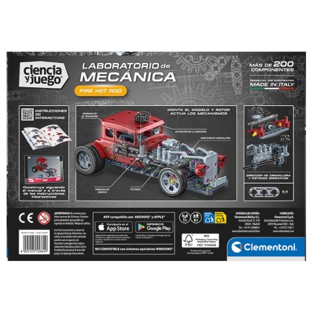 MECHANICS FIRE HOT ROD