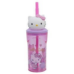 VASO FIGURITA 3D 360 ML HELLO