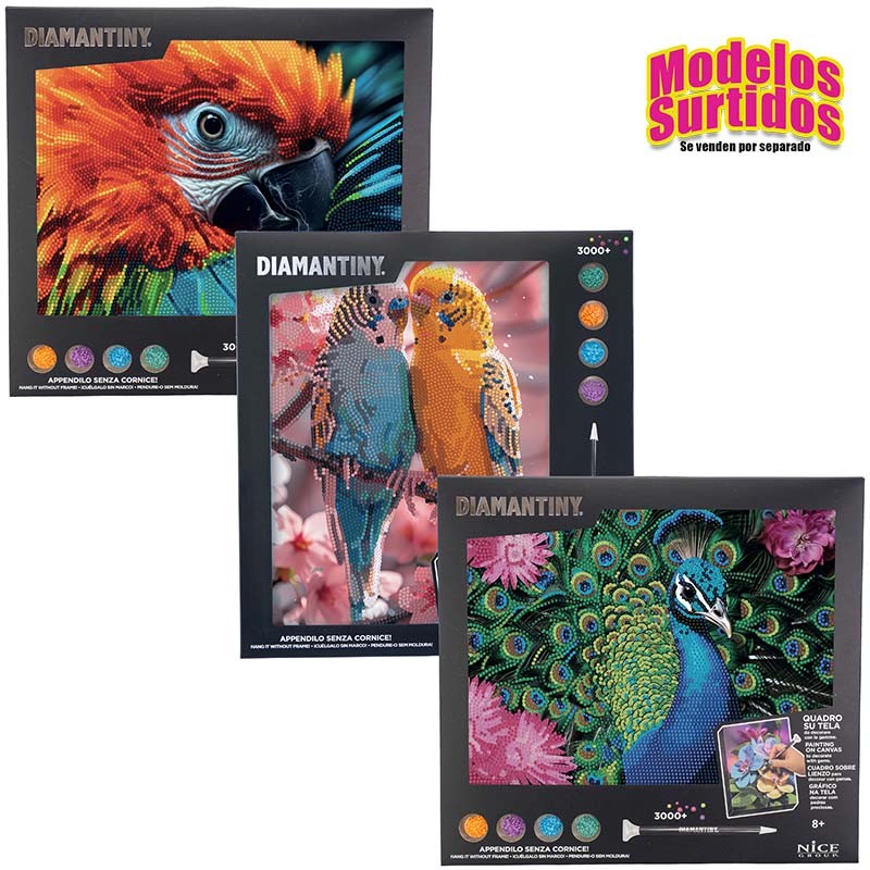 DIAMANTINY QUADRO SURTIDO 5