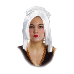 PELUCA LORD NEGRO-BLANCO