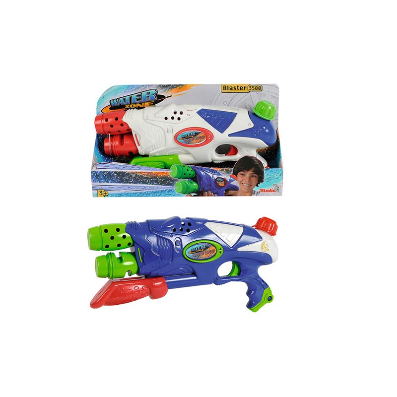 PISTOLA DE AGUA 3500 - 2 ASS