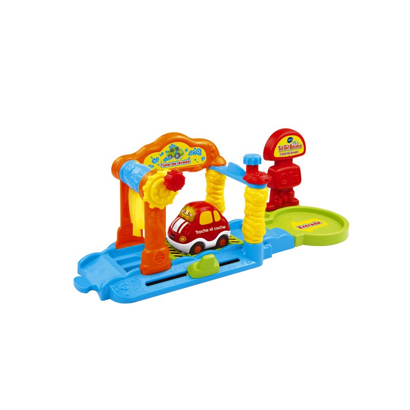 TUT TUT BOLIDOS TUNEL LAVADO