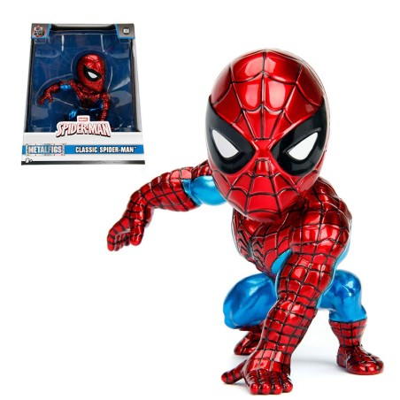 FIGURA METAL SPIDERMAN CLASICO