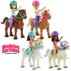 BARBIE SURTIDO MUÑECA + MINI P