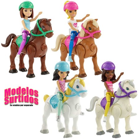 BARBIE SURTIDO MUÑECA + MINI P
