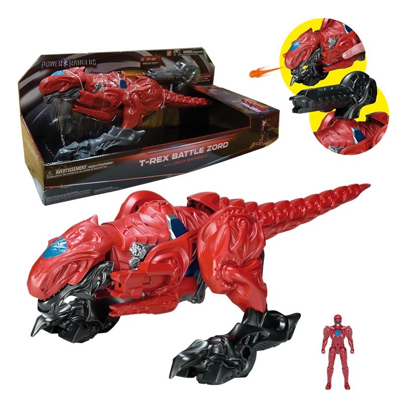 POWER RANGERS MOVIE DX ZORD CO