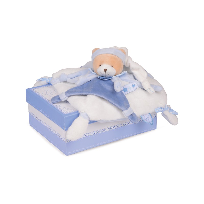 PETIT CHOU OSO AZUL- DOUDOU