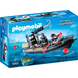 LANCHA DE LAS FUERZAS ESPECIAL