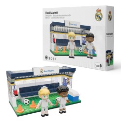 SET REAL MADRID BANQUILLO 186