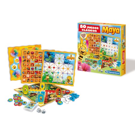80 JUEGOS CLASICOS MAYA