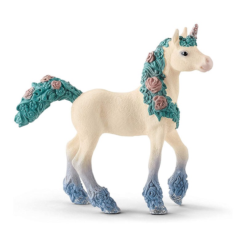 FIGURA UNICORNIO FLORIDO, POTR