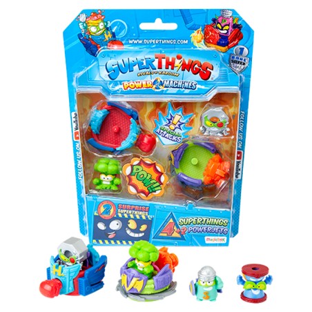 SUPERTHINGS POWER MACHINES-BLI