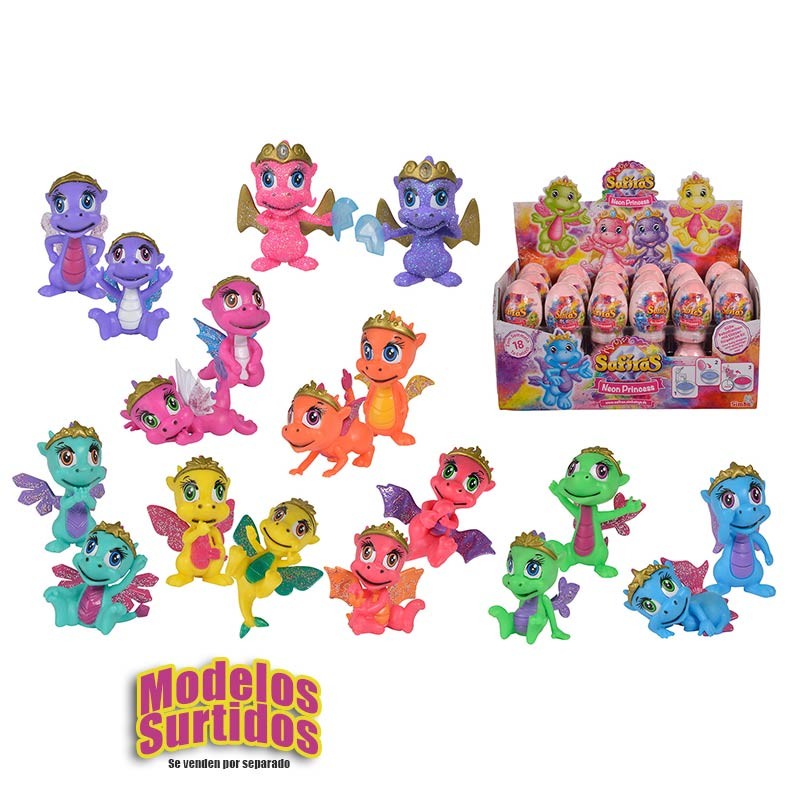 SAFIRAS V NEON PRINCESS MAGIC