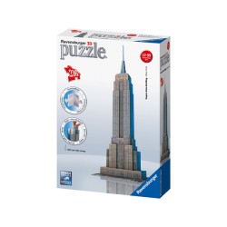 3D PUZZLE EMPIRE STATE BUILDIN