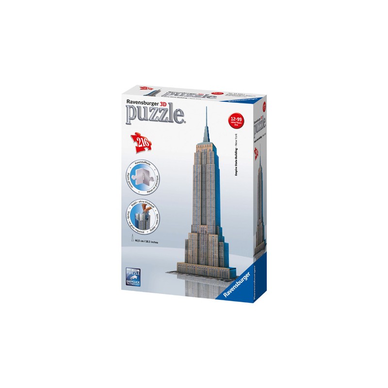 3D PUZZLE EMPIRE STATE BUILDIN