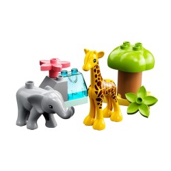 DUPLO FAUNA SALVAJE DE AFRICA