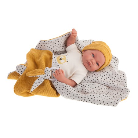 RECIEN NACIDO NICO CON MANTITA