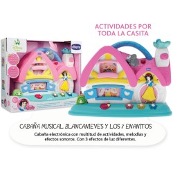 CABAÑA MUSICAL BLANCANIEVES Y