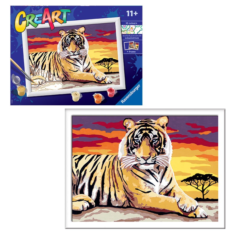 CREART SERIE D TIGRE