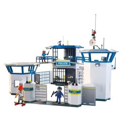 ACTION HEROES CENTRAL DE POLIC