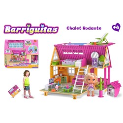 BARRIGUITAS CHALET RODANTE