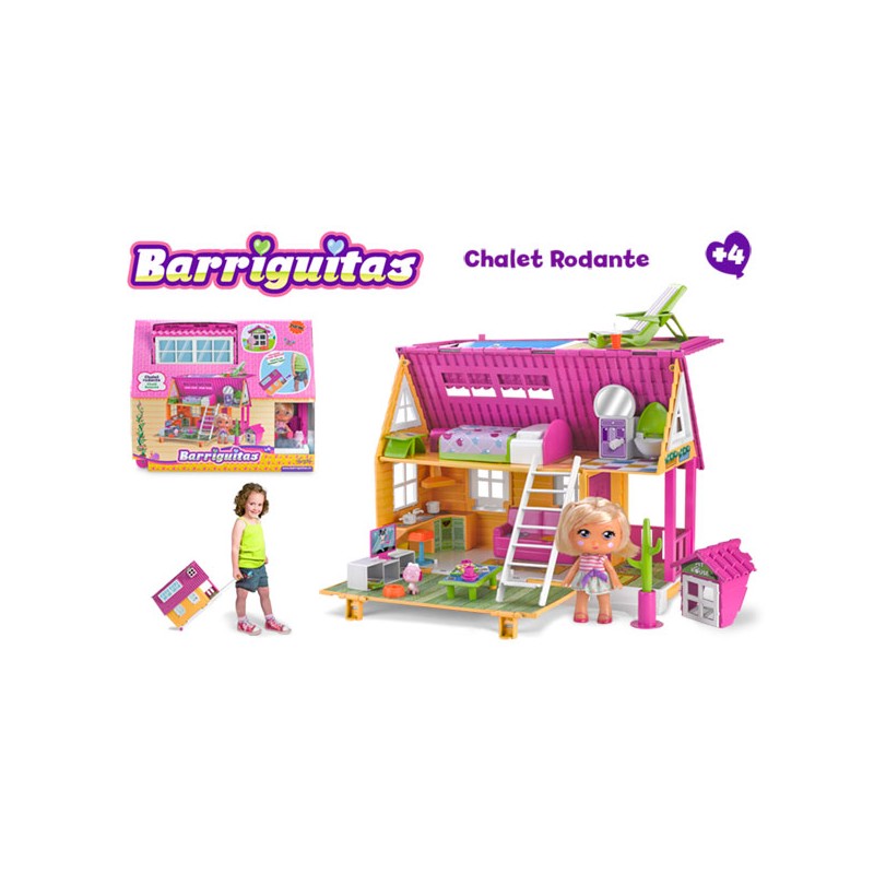 BARRIGUITAS CHALET RODANTE