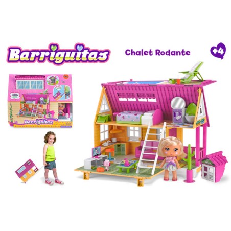 BARRIGUITAS CHALET RODANTE