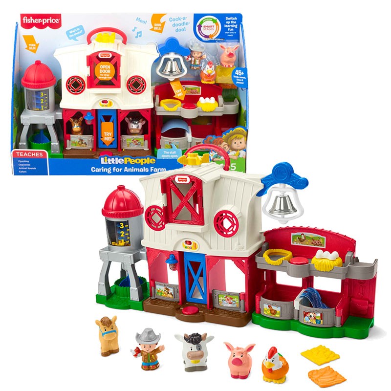 LITTLE PEOPLE GRANJA MUSICAL -