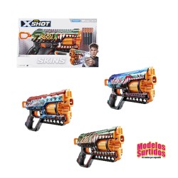 LANZADORA DE DARDOS X-SHOT SKI