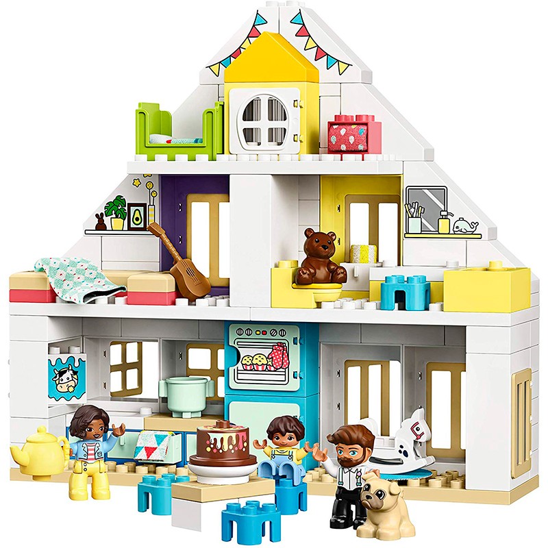 DUPLO CASA DE JUEGOS MODULAR