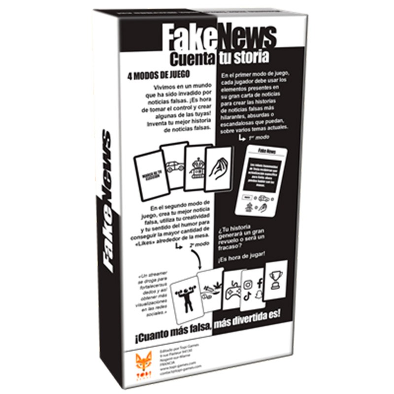 JUEGO FAKE NEWS