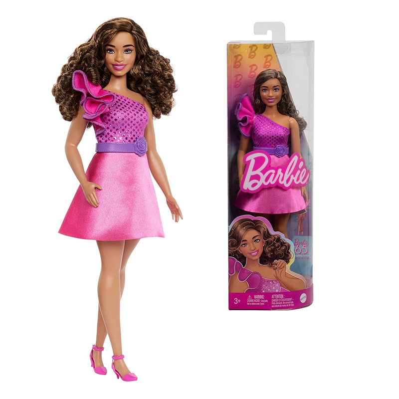 BARBIE FASHIONISTAS VESTIDO FU