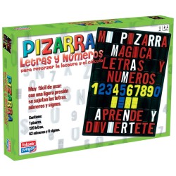 PIZARRA LETRAS Y NUMEROS