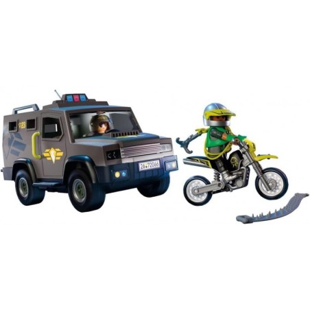 VEHICULO TACTICO DE LAS FUERZA