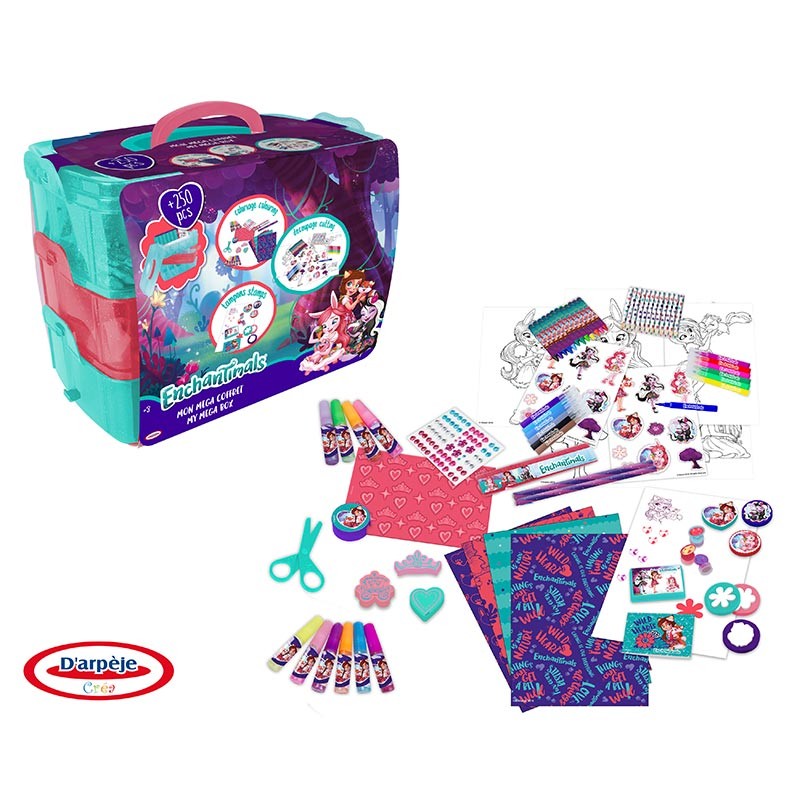 ENCHANTIMALS MI CAJA CREATIVA