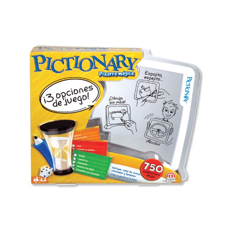 PICTIONARY PIZARRA MAGICA
