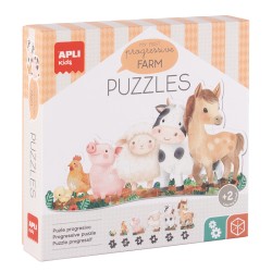 PUZZLE MI PRIMERA GRANJA ANIMA