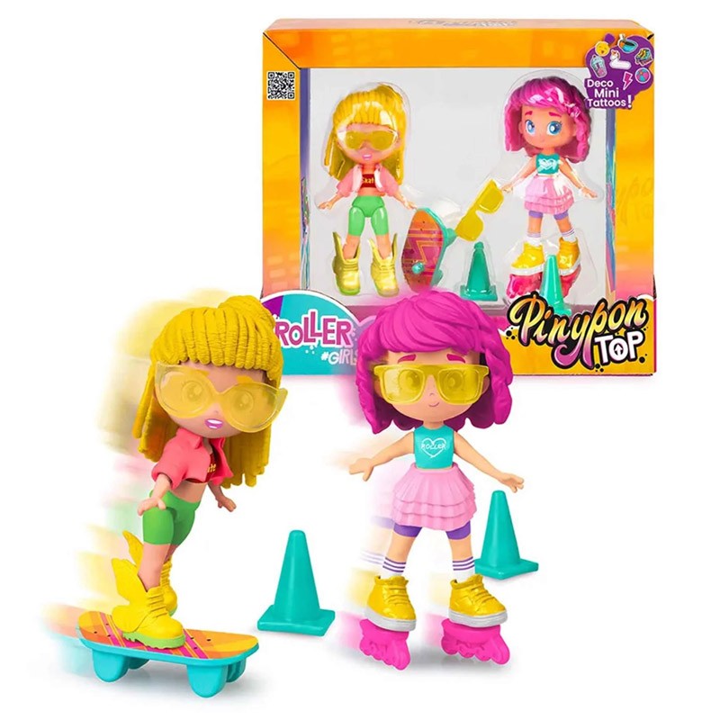 PINYPON TOP ROLLER GIRLS