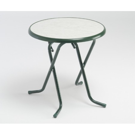 MESA REDONDA 70 CM - MARMOL -