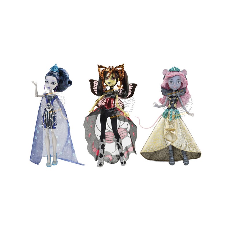 MONSTER HIGH MONSTRUITAS DE MO