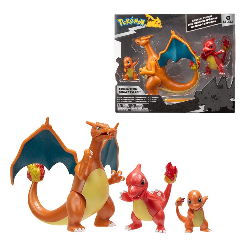 POKEMON MULTIPACK EVOLUCION 3