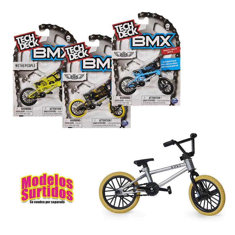 TECH DECK  BMX SINGLE PACK SUR