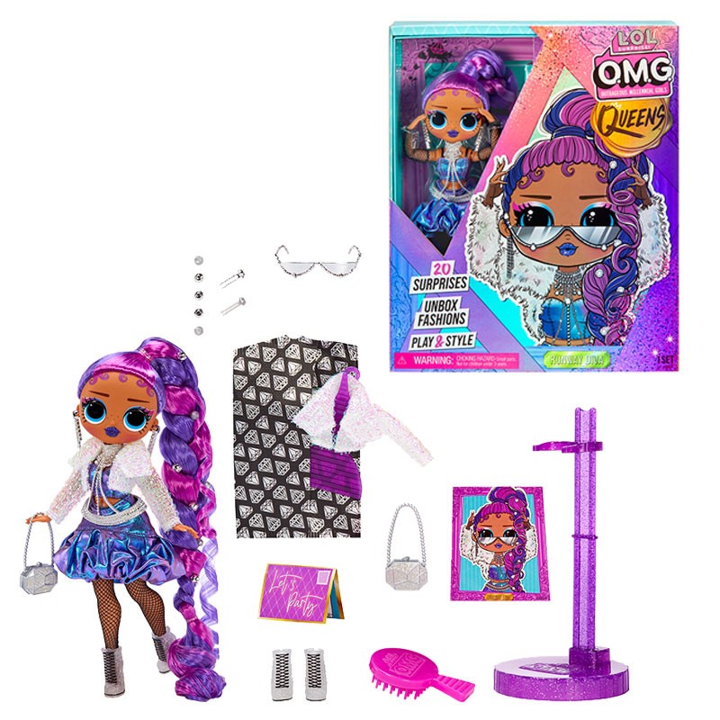 L.O.L. SURPRISE OMG QUEENS RUN