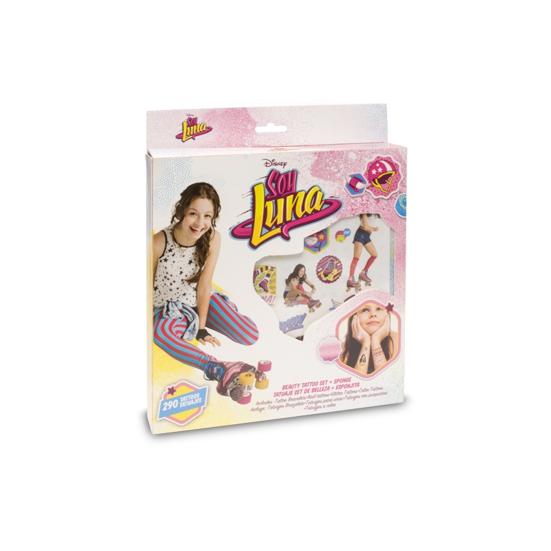 SOY LUNA PREMIUM TATOOS