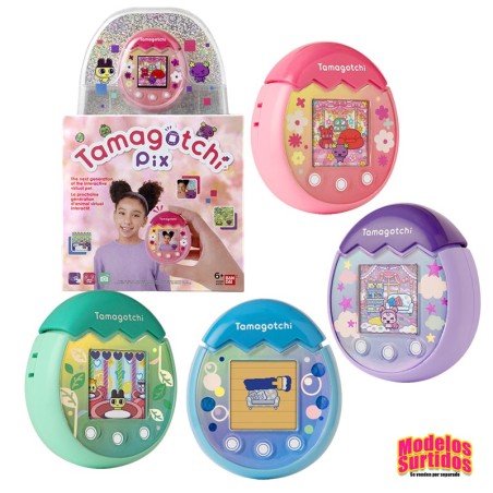 TAMAGOTCHI PIX